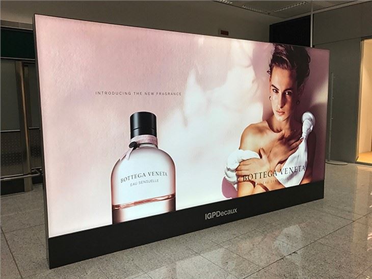 Heavyweight Backlit Fabric for Sublimation