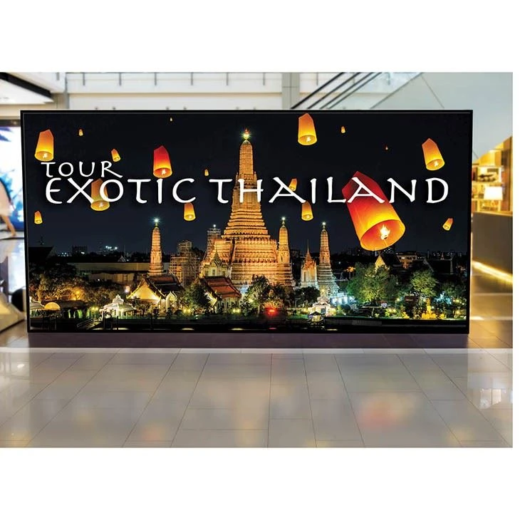 Paper Transfer Sublimation Backlit Fabric 150gsm